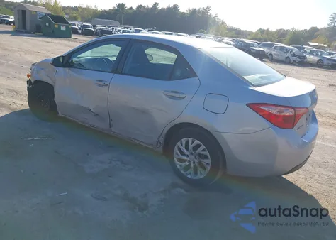 2019 Toyota Corolla Le z USA, uszkodzony, nr VIN 2T1BURHEXKC195731